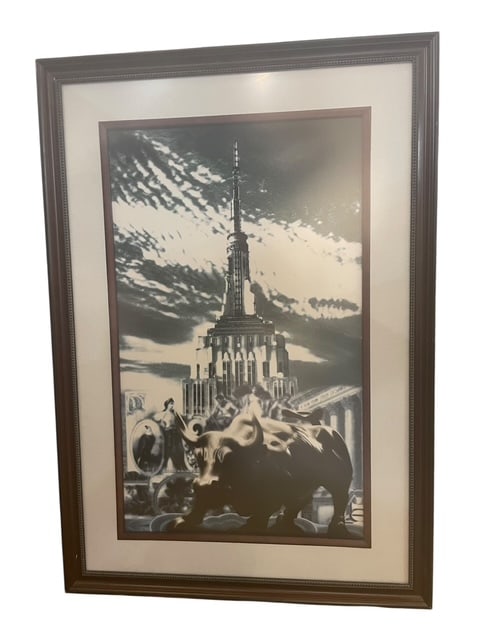 JIM MCNITT PHOTOGRAPHER BULL STOCK MARKET COLLAGE (1 of 11)