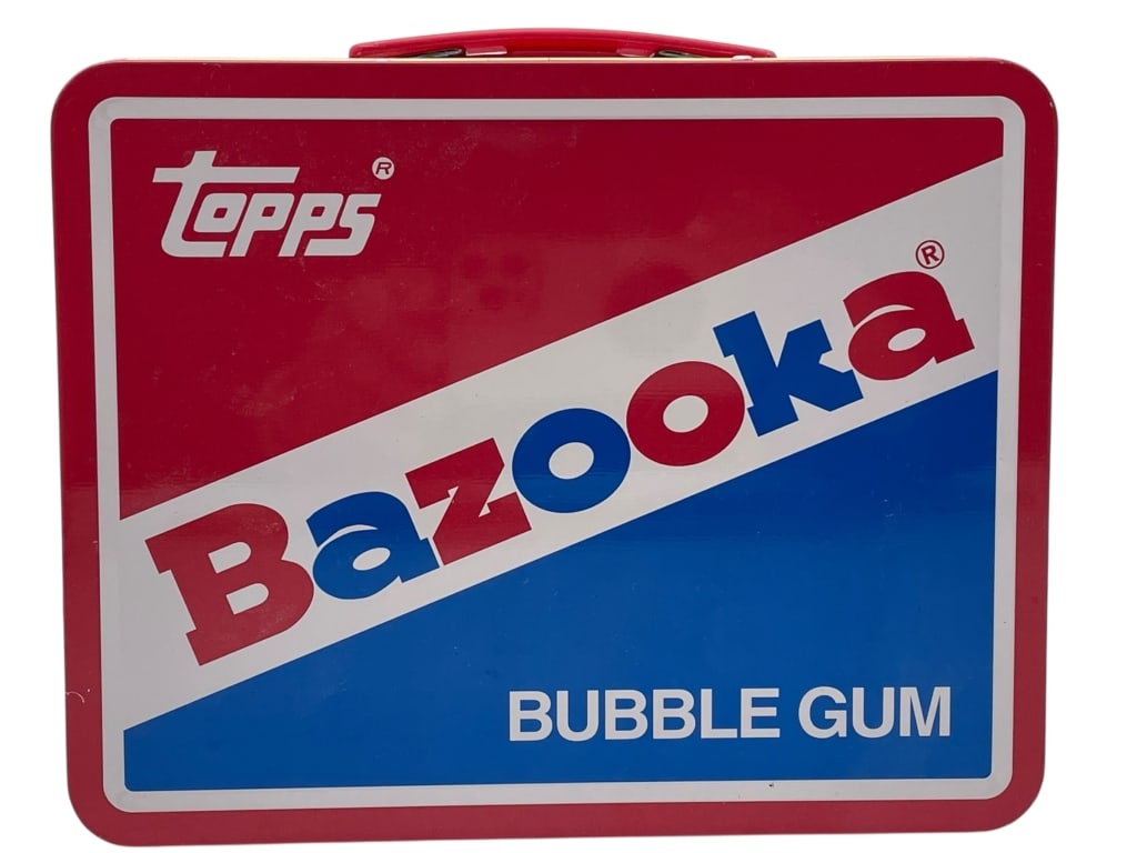 TOPPS BAZOOKA BUBBLE GUM METAL LUNCH BOX (1 of 11)