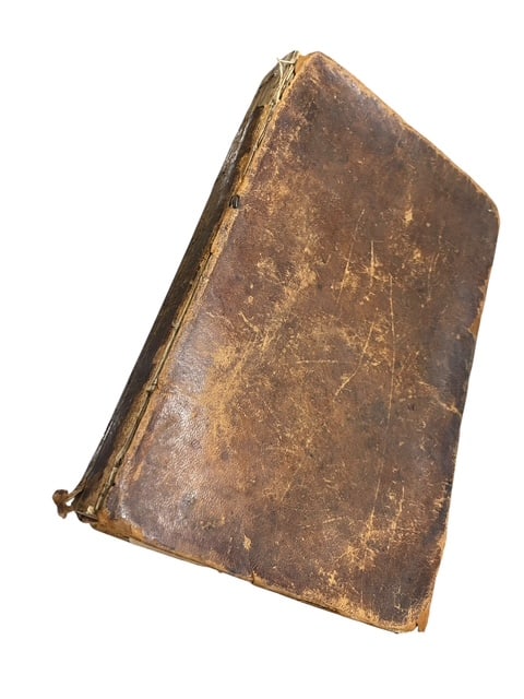 ANTIQUE BOOK "HISTORY OF NEW YORK" 1918 2ND PRINT (1 of 6)