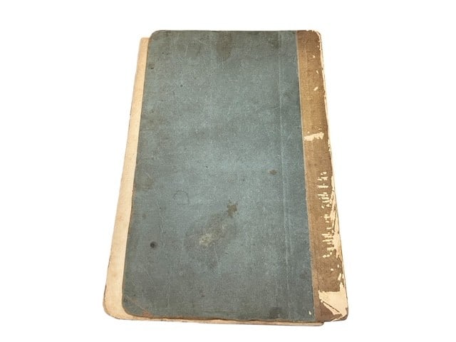 ANTIQUE BOOK PREDICTIONS OF NOTRADOMOUS 1600'S (1 of 9)