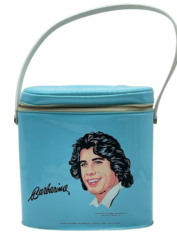 1977 TRAVOLTA VINNIE BARBARINO LUNCH BOX & THERMOS (1 of 9)