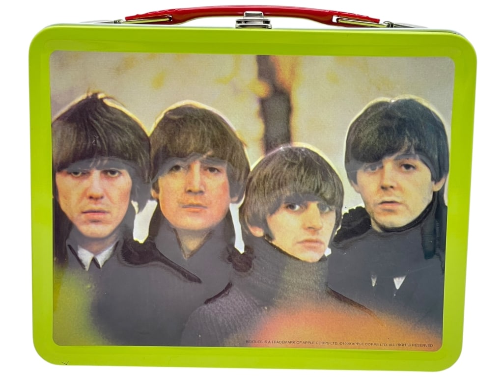 1999 THE BEATLES METAL LUNCH BOX (1 of 4)
