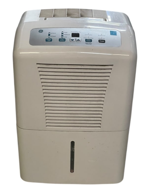 GE GRAY DEHUMIDIFIER (1 of 5)