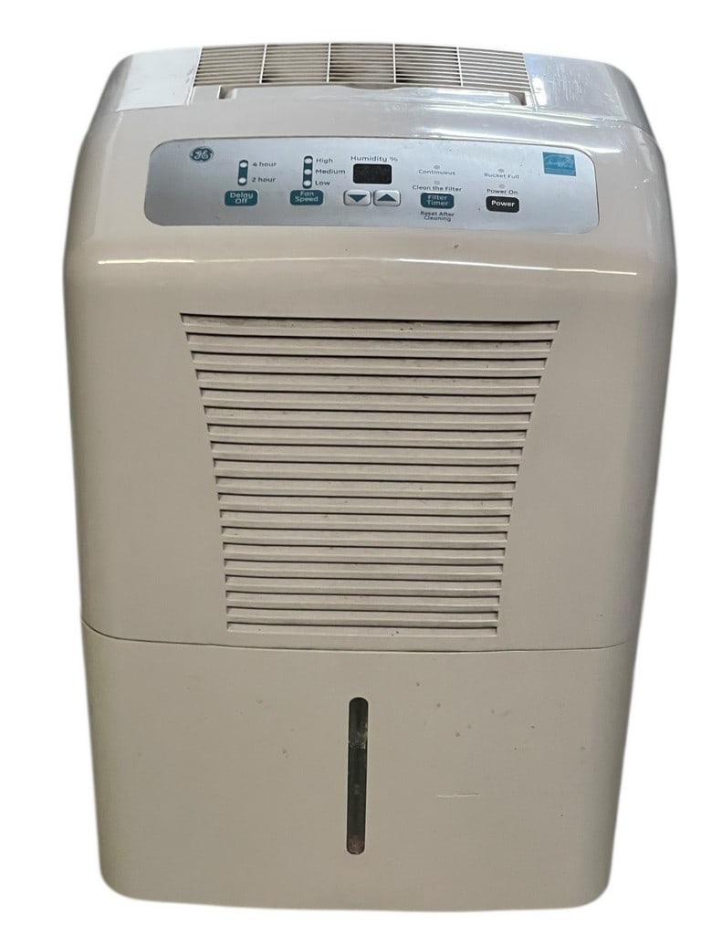 GE GRAY DEHUMIDIFIER - 2