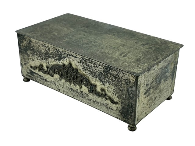 VINTAGE BENSON & HEDGES CIGARETTE PRESENTATION BOX (1 of 11)