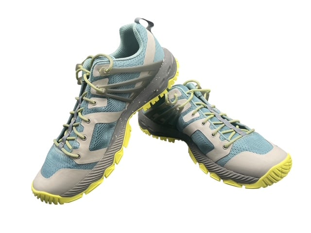 MERRELL PERFORMANCE TRAIL RUNNING SHOES SIZE 10.5 (1 of 9)