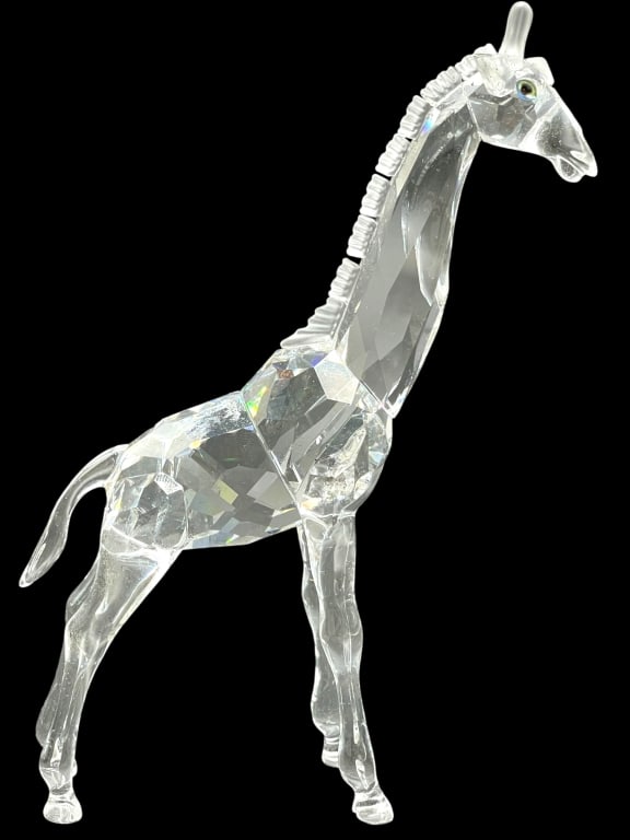 SWAROVSKI CRYSTAL GIRAFFE FIGURINE W BOX 5.5" (1 of 7)