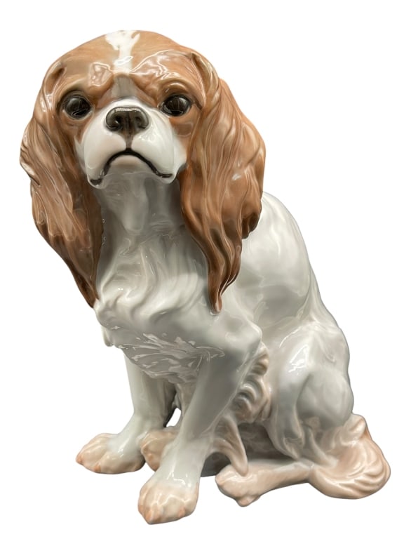 ROSENTHAL SELB BAVARIA KING CHARLES SPANIEL12" (1 of 6)