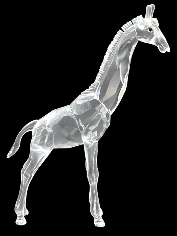 SWAROVSKI CRYSTAL GIRAFFE FIGURINE W BOX 5.5" (1 of 7)