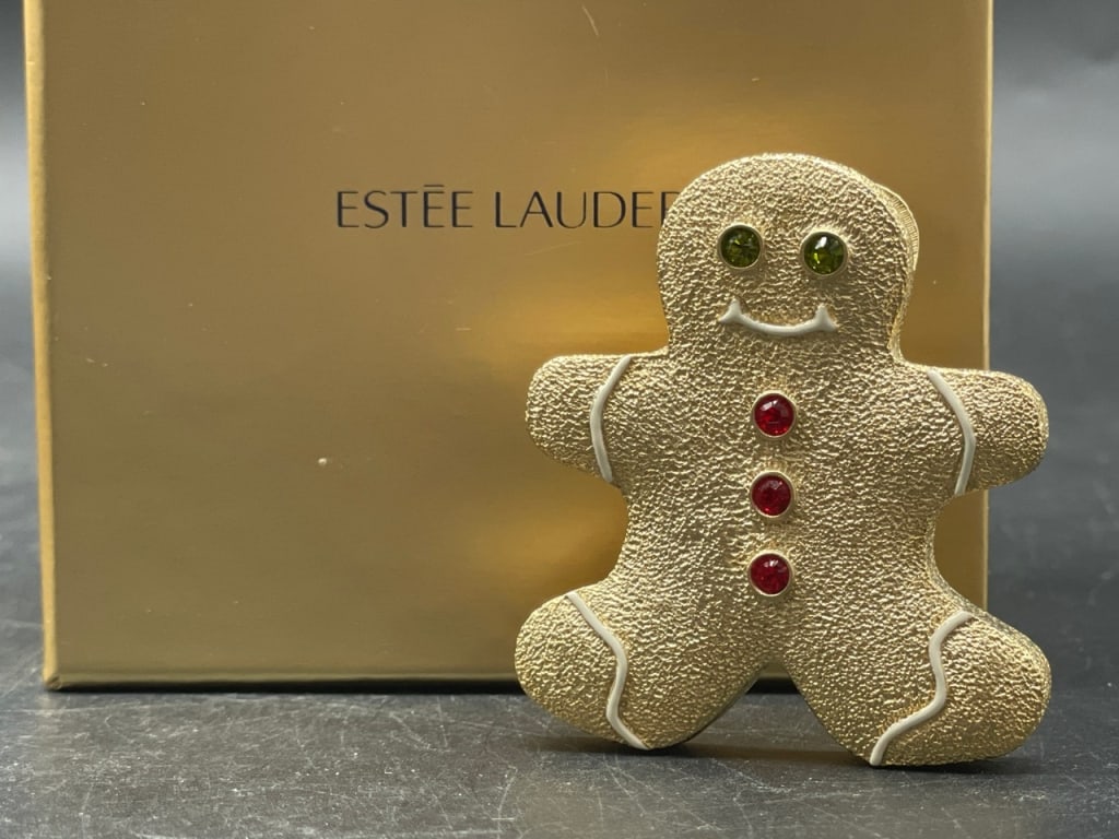 NIB ESTEE LAUDER SENSOUS SOLID PERFUME COMPACT - 3