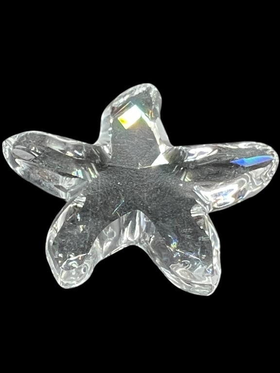 SWAROVSKI CRYSTAL STARFISH FIGURINE W BOX 2" (1 of 7)