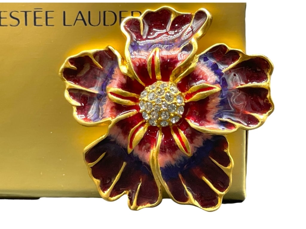 NIB ESTEE LAUDER SENSUOUS SOLID PERFUME COMPACT - 2