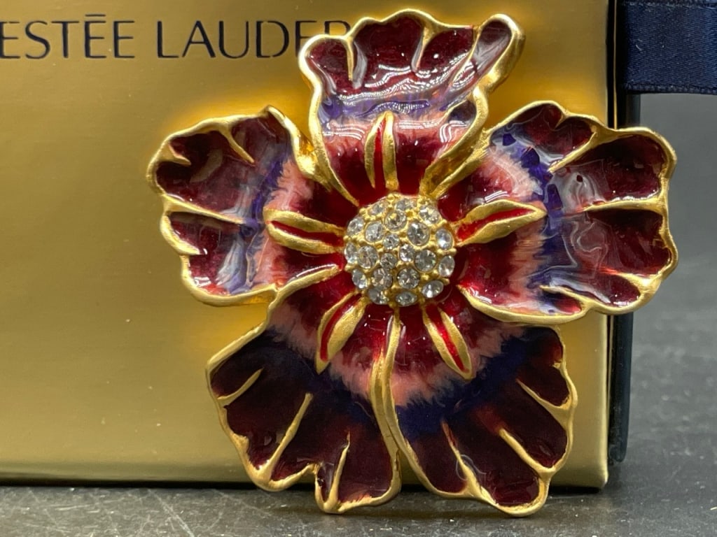 NIB ESTEE LAUDER SENSUOUS SOLID PERFUME COMPACT - 3