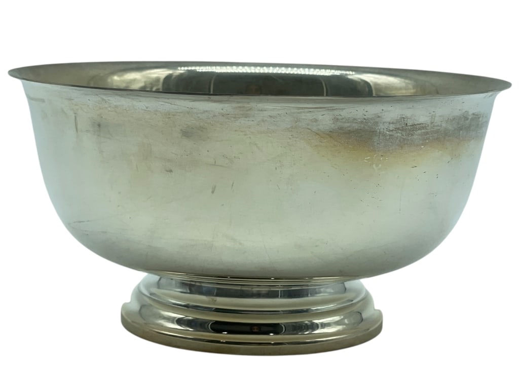 GORHAM STERLING SILVER REVERE BOWL 290g 7" (1 of 5)