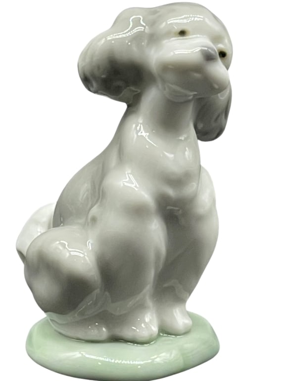 LLADRO A FRIEND FOR LIFE SPANIEL PUPPY FIGURINE 3" (1 of 6)
