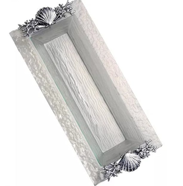 NEW! ARTHUR COURT SEA SELL LIFE OBLONG TRAY (1 of 2)