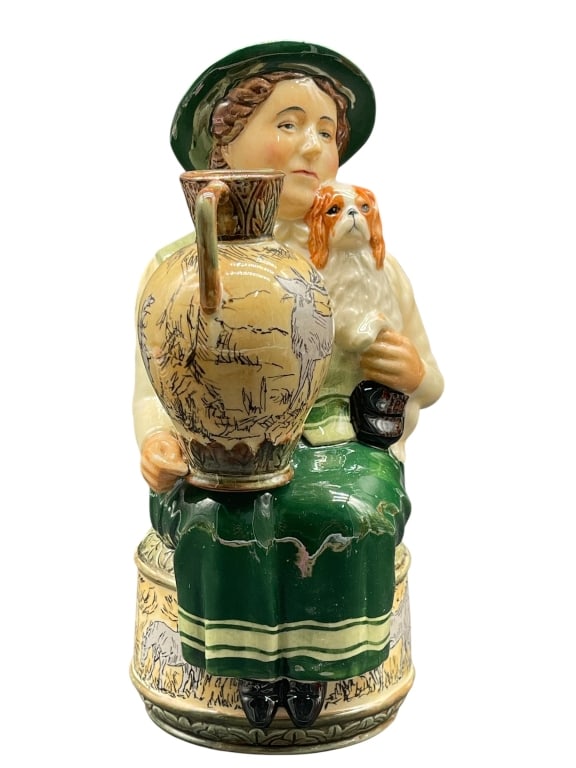 KEVIN FRANCIS HANNAH BARLOW FIGURE LTD 215/350 (1 of 7)