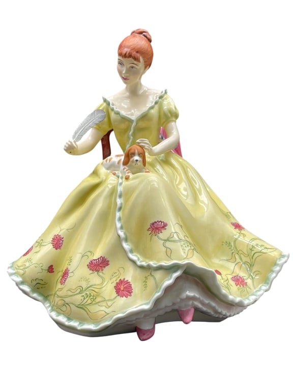 ROYAL DOULTON “THE GENTLE ARTS – ?? FIGURINE 8 (1 of 7)