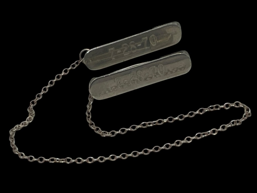 2 STERLING SILVER EXCEPT PINS SWEATER GUARD 10G (1 of 11)