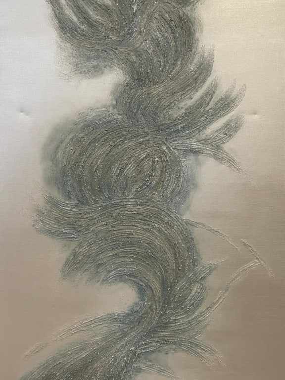 CONTEMPORARY TEXTURED ABSTRACT ART 60" (1 of 5)