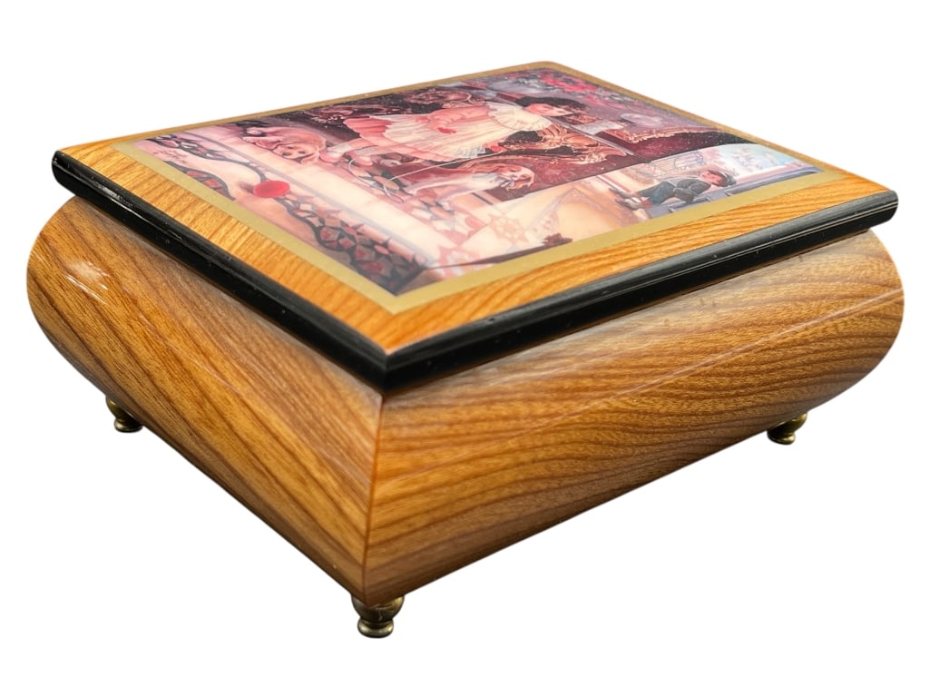 H&C STUDIOS "THE WAITING" MUSIC BOX (1 of 1)