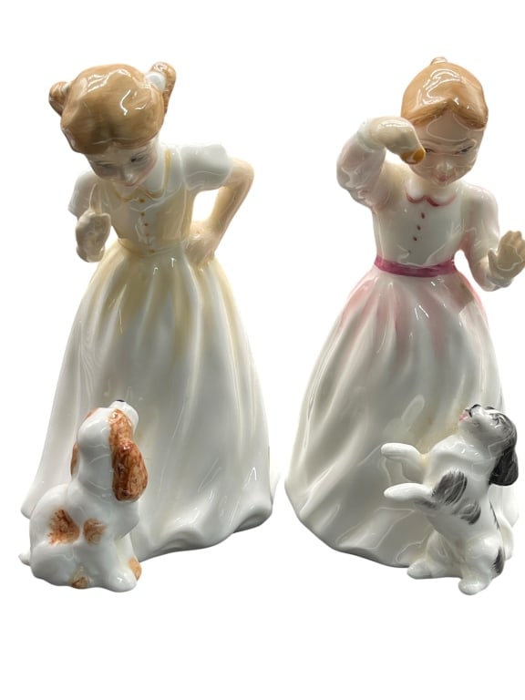 ROYAL DOULTON REWARD & QUIET THEY'RE SLEEPING (1 of 1)