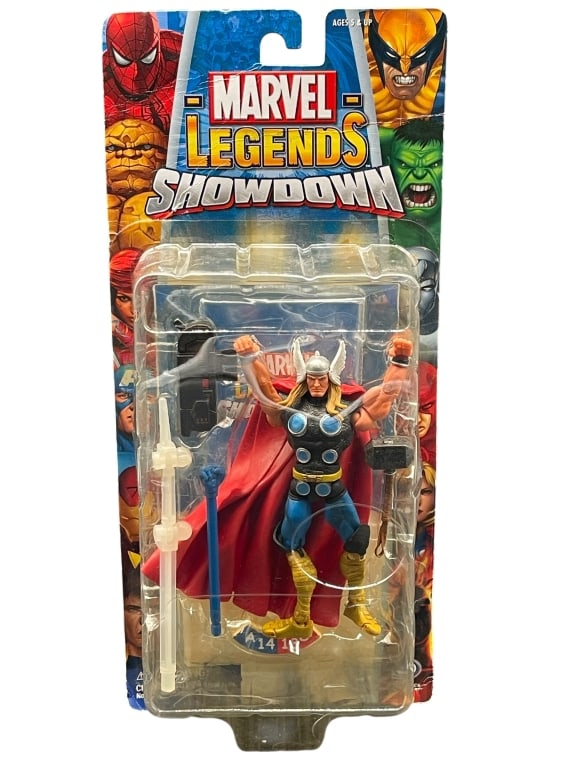 MARVEL LEGENDS SHOWDOWN THOR FIGURE - 2