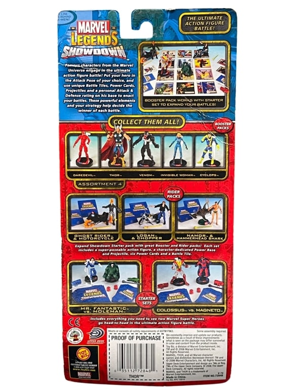 MARVEL LEGENDS SHOWDOWN THOR FIGURE - 4