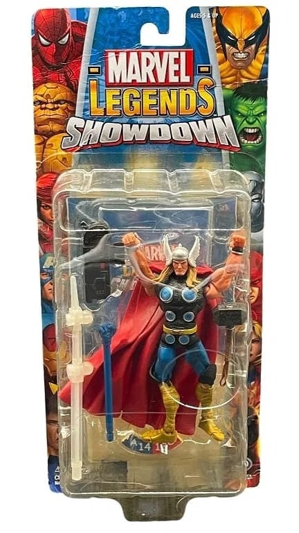 MARVEL LEGENDS SHOWDOWN THOR FIGURE - 5
