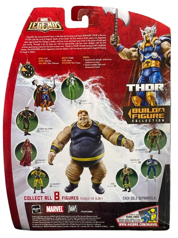MARVEL LEGENDS THOR FIGURE - 3