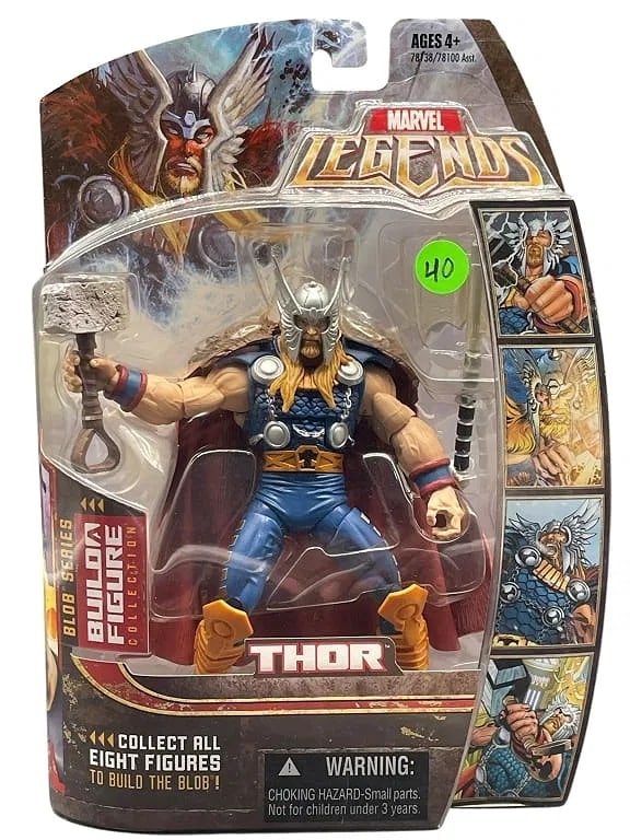 MARVEL LEGENDS THOR FIGURE - 5