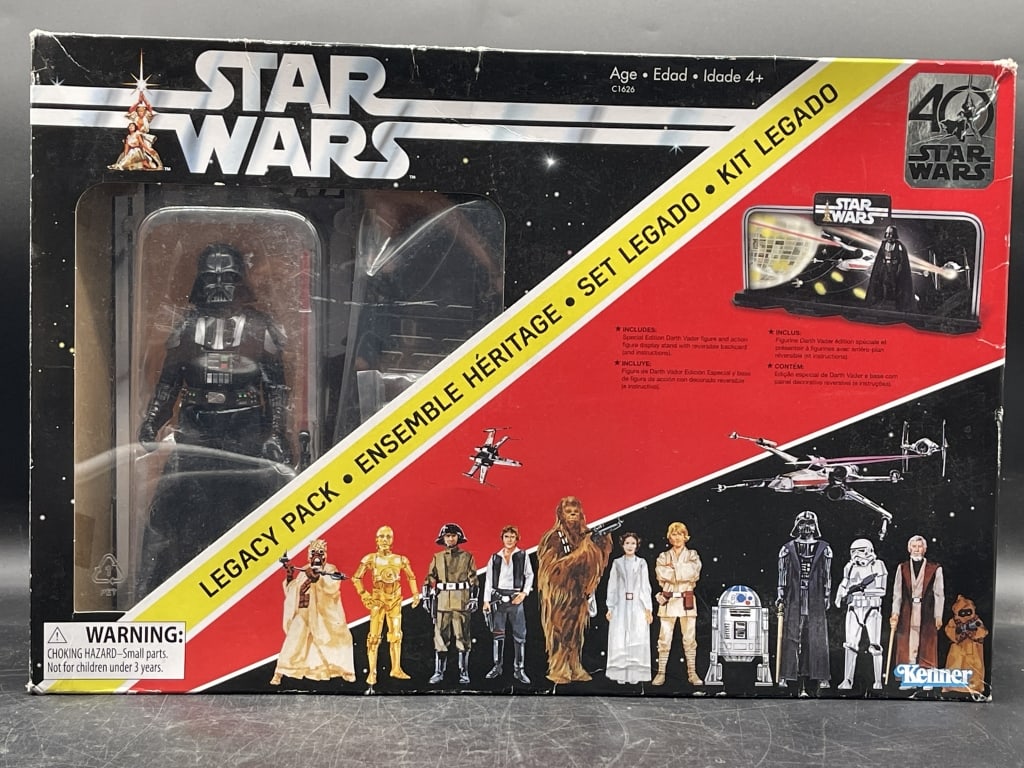 STAR WARS LEGACY PACK DARTH VADER SET (1 of 3)