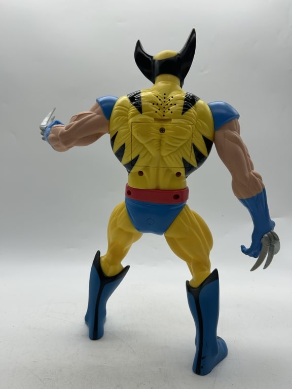 MARVEL X-MEN WOLVERINE LARGE ACTION FIGURE 14" - 3