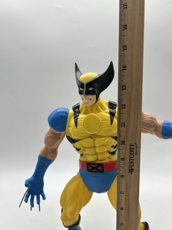 MARVEL X-MEN WOLVERINE LARGE ACTION FIGURE 14" - 5