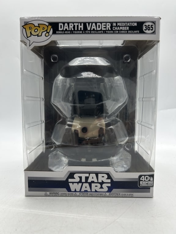 FUNKO POP STAR WARS DARTH VADER BOBBLE-HEAD #365 (1 of 5)