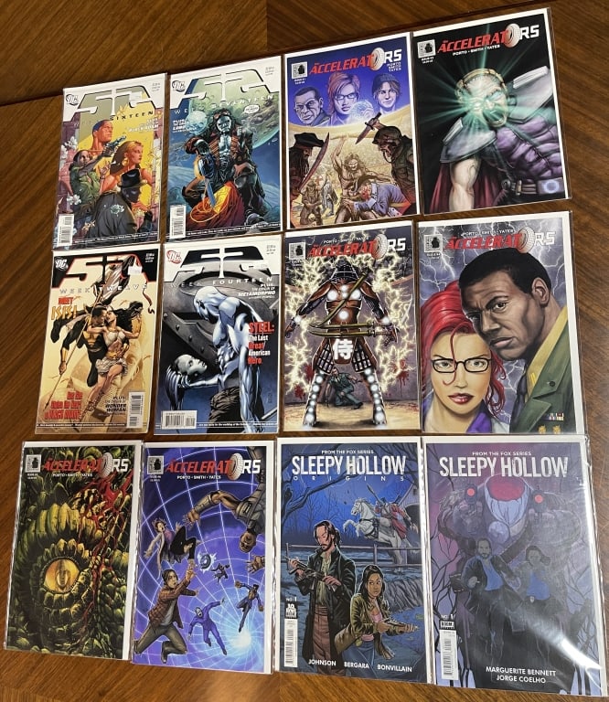 COMIC BOOK LOT OF 12 DC, SLEEPY HOLLOW TITLES (1 of 2)