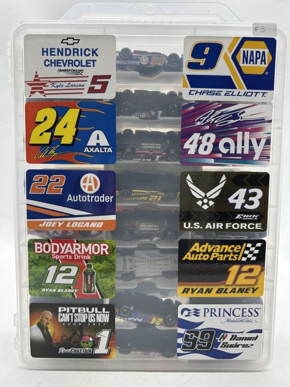 HOT WHEELS DIECAST CAR LOT IN 48 SLOT DISPLAY #3 (1 of 4)