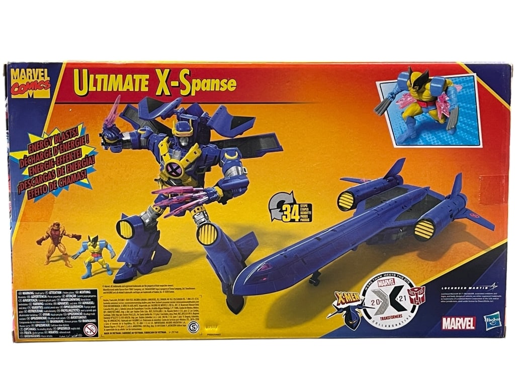 CAPTAIN MARVEL 3D COMIC STANDEE LOOTCRATE - 6