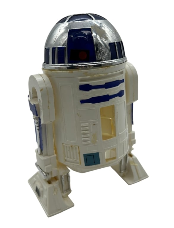 COLLECTIBLE VINTAGE R2-D2 STAR WARS FIGURINE 6.5" (1 of 8)