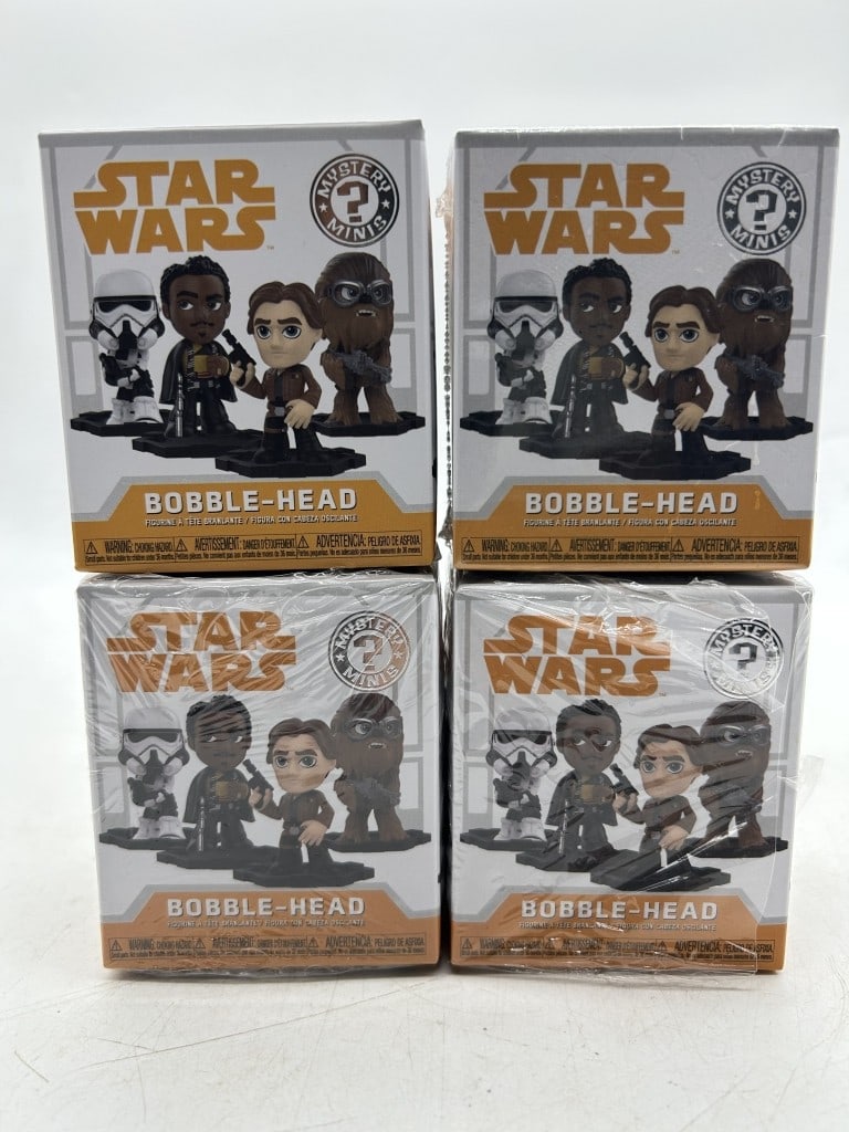 STAR WARS MYSTERY MINIS BLIND BOX SET OF 4 (1 of 4)