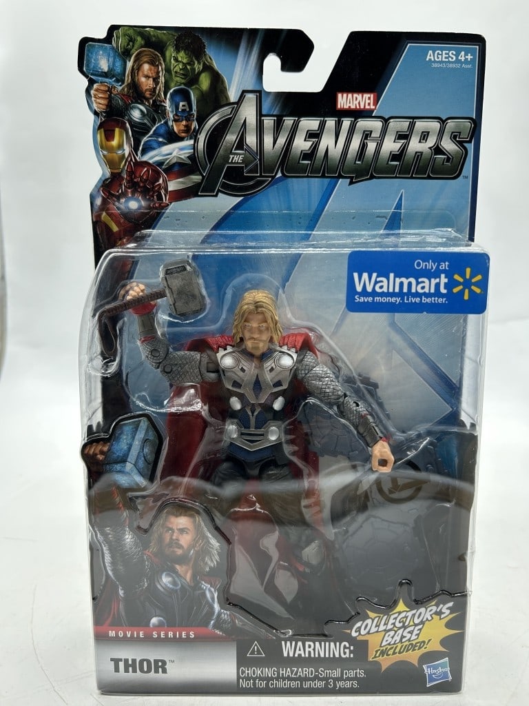 MARVEL AVENGERS THOR ACTION FIGURE (1 of 3)