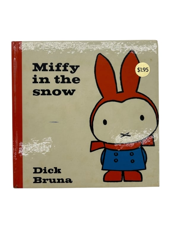 VTG MIFFY IN THE SNOW CHILDREN’S BOOK DICK BRUNA: For ALTERNATE shipping quote or LOCAL PICK-UP DETAILS, please visit dejavuauctionshipping.com VINTAGE MIFFY IN THE SNOW CHILDREN’S BOOK BY DICK BRUNA HARDCOVER Charming vintage children’s book “