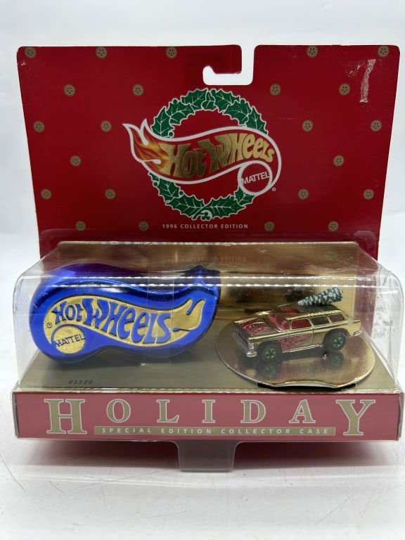 HOT WHEELS 1996 CHRISTMAS SPECIAL EDITION CAR (1 of 3)