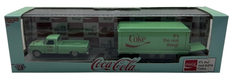 COCA-COLA LIMITED EDITION DIECAST DELIVERY SET (1 of 5)