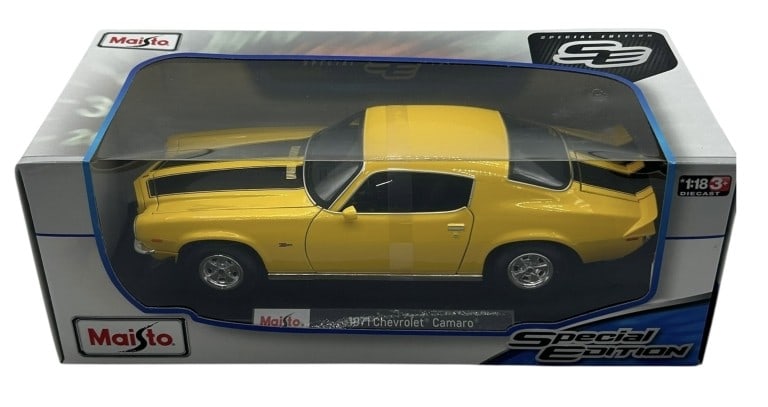 1971 CHEVROLET CAMARO SPECIAL EDITION DIECAST (1 of 5)