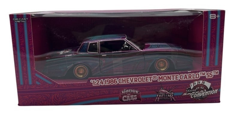 1986 CHEVROLET MONTE CARLO LOWRIDE DIECAST MODEL (1 of 5)