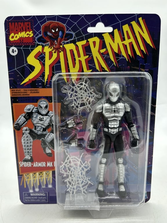 MARVEL COMICS SPIDERMAN SPIDER ARMOR MK FIGURE (1 of 3)