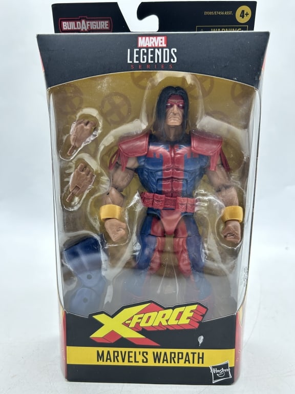 MARVEL LEGENDS X-FORCE WARPATH BUILD-A-FIGURE: For ALTERNATE shipping quote or LOCAL PICK-UP DETAILS, please visit dejavuauctionshipping.com MARVEL LEGENDS X-FORCE WARPATH BUILD-A-FIGURE SERIES MUTANT ACTION FIGURE Collectible Marvel Legends Serie