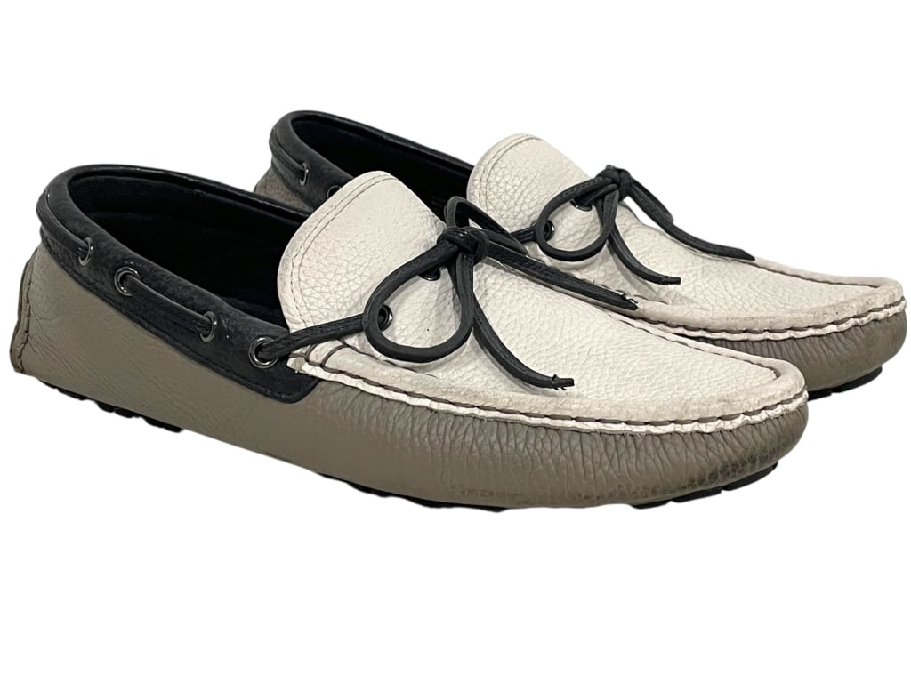 COACH MEN’S LEATHER DRIVER LOAFERS SIZE 8.5 (1 of 7)