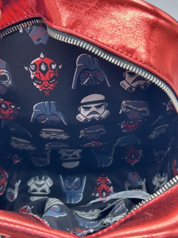 STAR WARS LOUNGEFLY STORMTROOPER MINI BACKPACK - 3